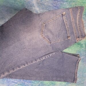 Old Navy Women's Straight Leg Blue Jeans